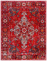 Safavieh Vintage Hamadan Vth222A Red/Multi Rug.