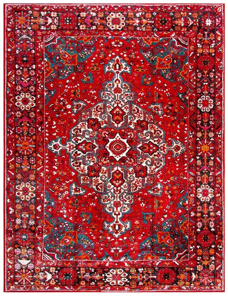 Safavieh Vintage Hamadan Vth222A Red/Multi Rug.