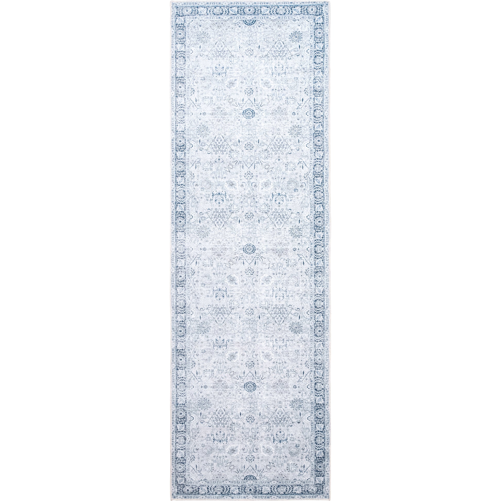 AreaRugs.com Wavaj Nwa1187A Light Gray Area Rug