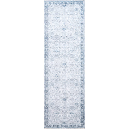 AreaRugs.com Wavaj Nwa1187A Light Gray Area Rug