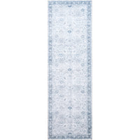 AreaRugs.com Wavaj Nwa1187A Light Gray Area Rug