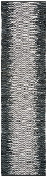 Safavieh Vintage Leather Vtl101A Grey / Cream Rugs.