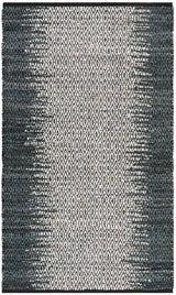 Safavieh Vintage Leather Vtl101A Grey / Cream Rugs.