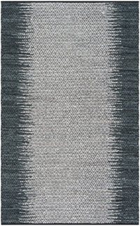 Safavieh Vintage Leather Vtl101A Grey / Cream Striped Area Rug