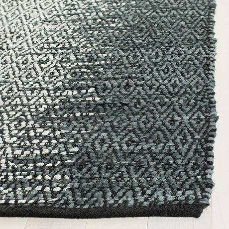Safavieh Vintage Leather Vtl101A Grey / Cream Rugs.