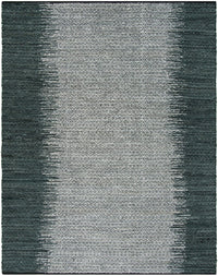 Safavieh Vintage Leather Vtl101A Grey / Cream Striped Area Rug