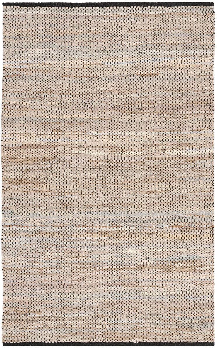 Safavieh Vintage Leather Vtl104B Beige Area Rug