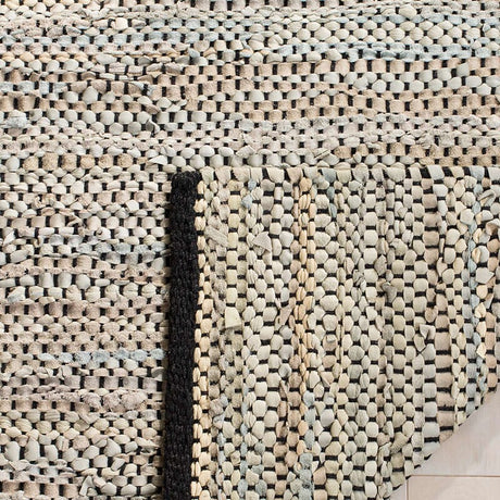 Safavieh Vintage Leather Vtl104B Beige Rugs.