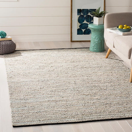 Safavieh Vintage Leather Vtl104B Beige Rugs.