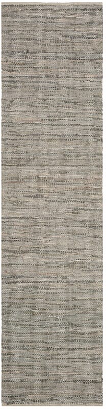 Safavieh Vintage Leather Vtl105A Grey Area Rug