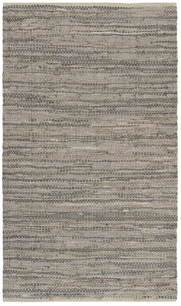 Safavieh Vintage Leather Vtl105A Grey Area Rug