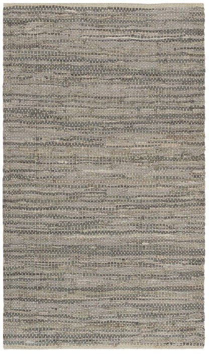 Safavieh Vintage Leather Vtl105A Grey Area Rug