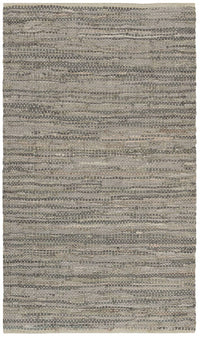 Safavieh Vintage Leather Vtl105A Grey Area Rug