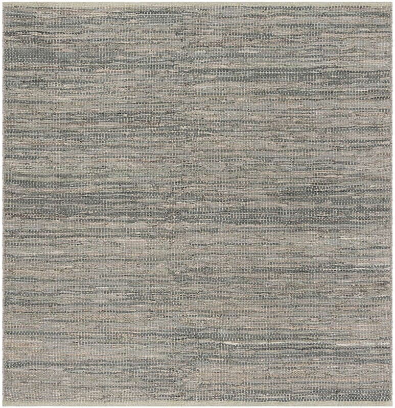 Safavieh Vintage Leather Vtl105A Grey Area Rug