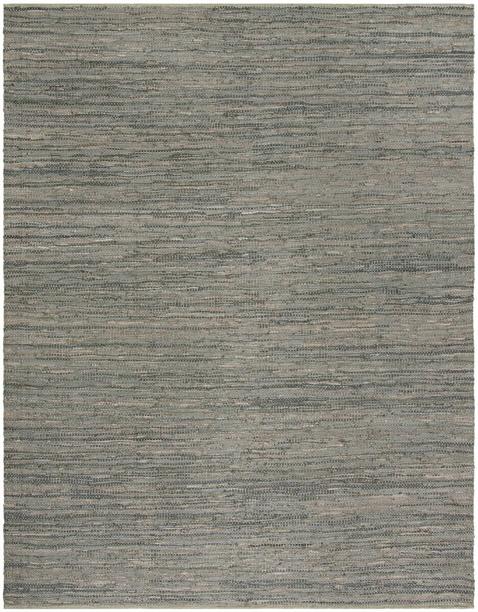 Safavieh Vintage Leather Vtl105A Grey Area Rug