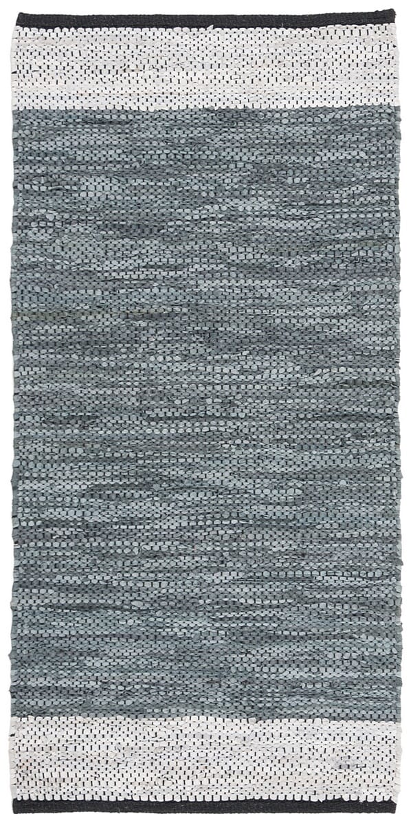 Safavieh Vintage Leather Vtl201A Grey / Silver Area Rug