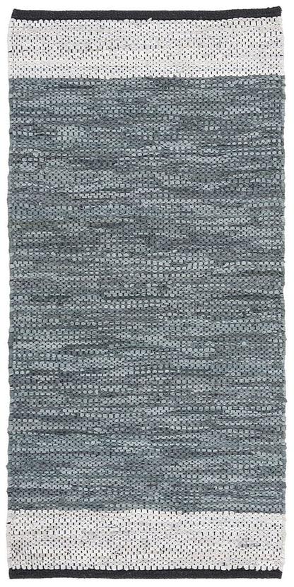 Safavieh Vintage Leather Vtl201A Grey / Silver Area Rug