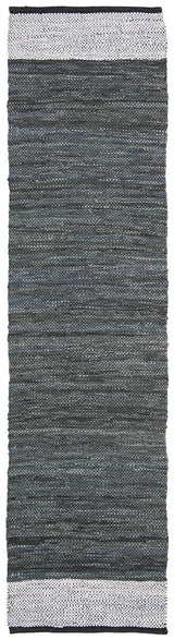 Safavieh Vintage Leather Vtl201A Grey / Silver Rugs.