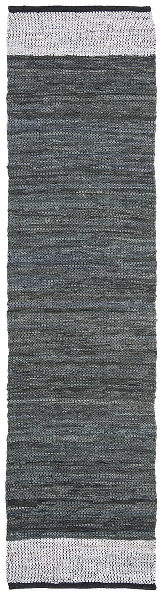 Safavieh Vintage Leather Vtl201A Grey / Silver Area Rug