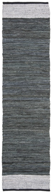 Safavieh Vintage Leather Vtl201A Grey / Silver Area Rug