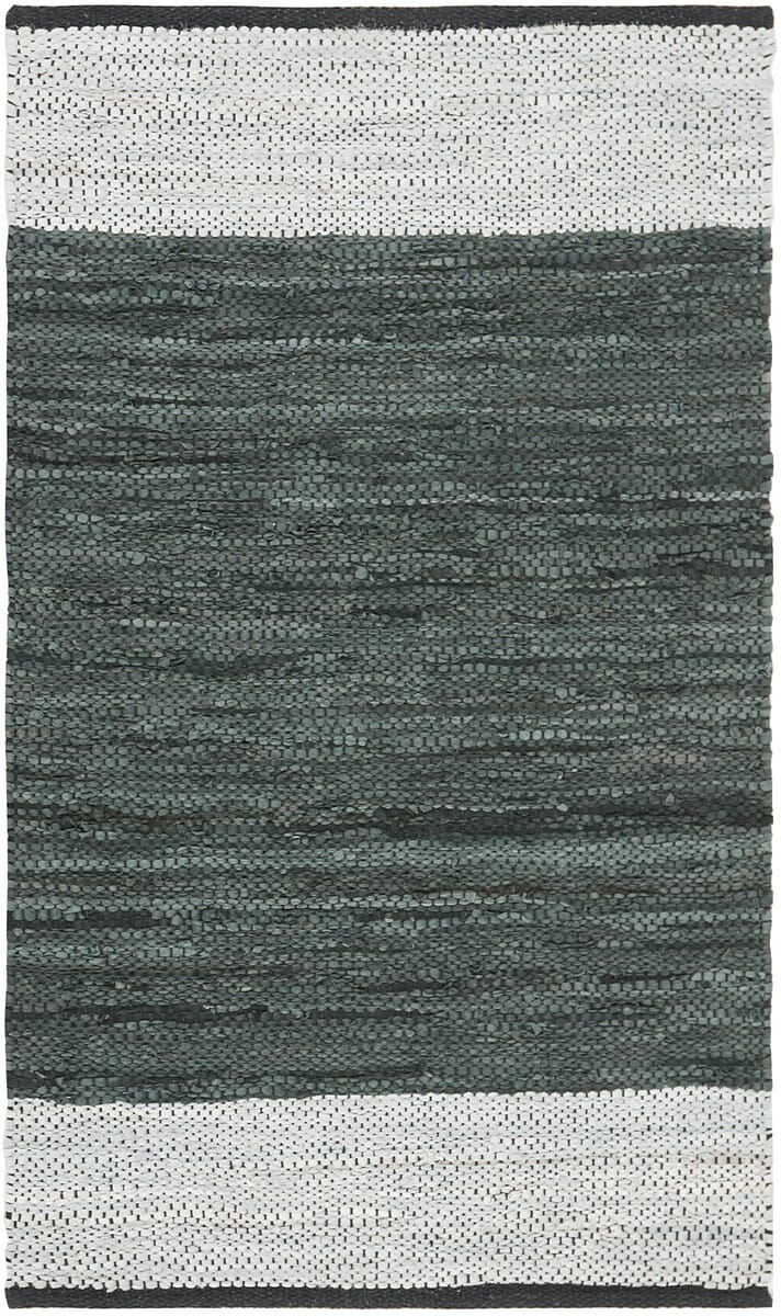 Safavieh Vintage Leather Vtl201A Grey / Silver Area Rug