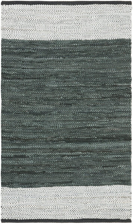 Safavieh Vintage Leather Vtl201A Grey / Silver Rugs.