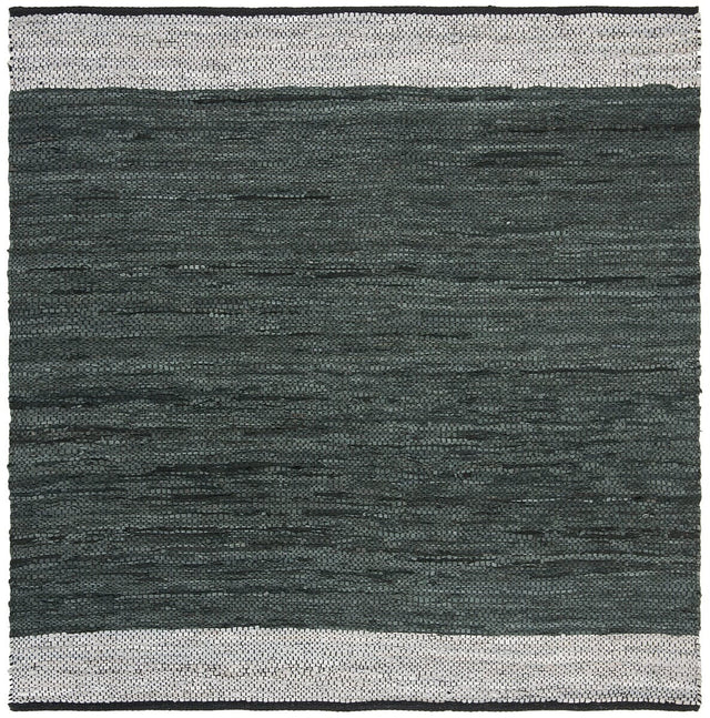 Safavieh Vintage Leather Vtl201A Grey / Silver Rugs.