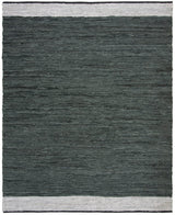 Safavieh Vintage Leather Vtl201A Grey / Silver Rugs.