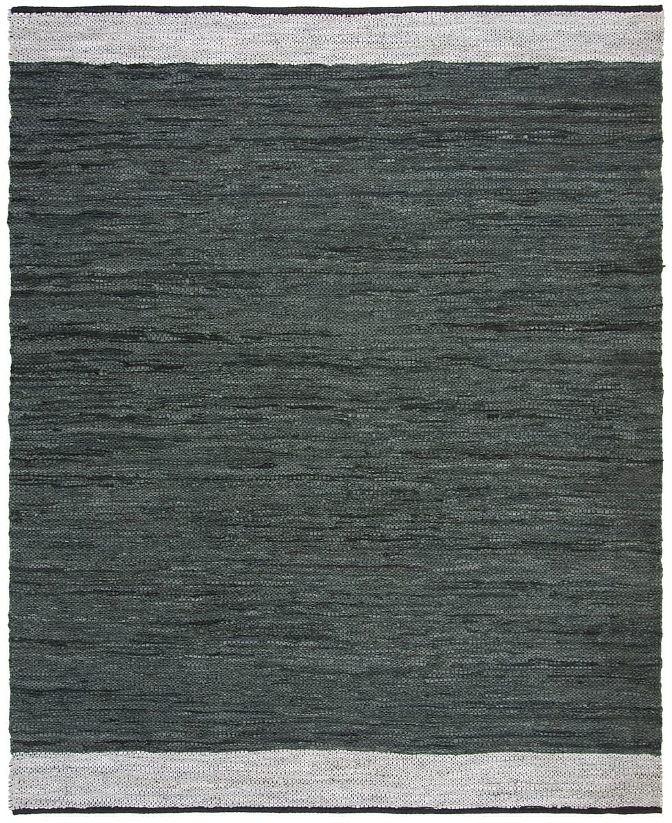 Safavieh Vintage Leather Vtl201A Grey / Silver Area Rug