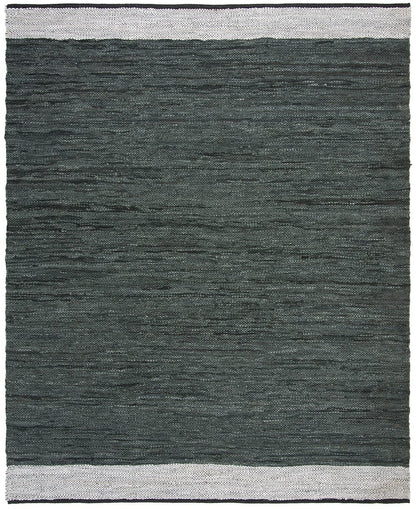 Safavieh Vintage Leather Vtl201A Grey / Silver Area Rug