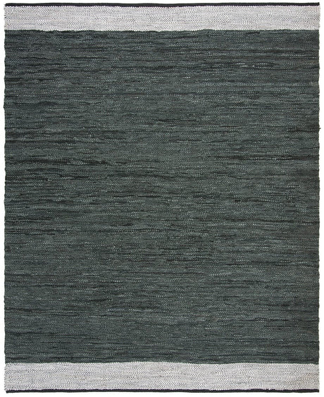 Safavieh Vintage Leather Vtl201A Grey / Silver Rugs.