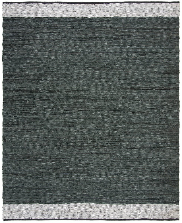 Safavieh Vintage Leather Vtl201A Grey / Silver Rugs.