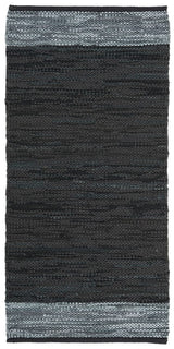 Safavieh Vintage Leather Vtl201Z Black / Grey Rugs.