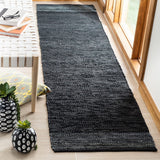 Safavieh Vintage Leather Vtl201Z Black / Grey Rugs.