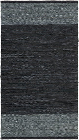 Safavieh Vintage Leather Vtl201Z Black / Grey Rugs.
