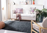 Safavieh Vintage Leather Vtl201Z Black / Grey Rugs.