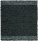 Safavieh Vintage Leather Vtl201Z Black / Grey Rugs.