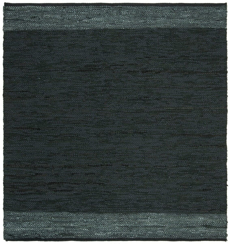 Safavieh Vintage Leather Vtl201Z Black / Grey Rugs.