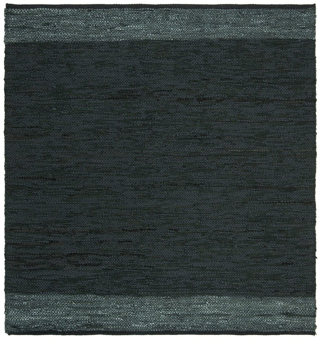 Safavieh Vintage Leather Vtl201Z Black / Grey Rugs.