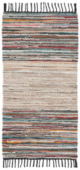 Safavieh Vintage Leather Vtl202H Beige / Multi Rugs.