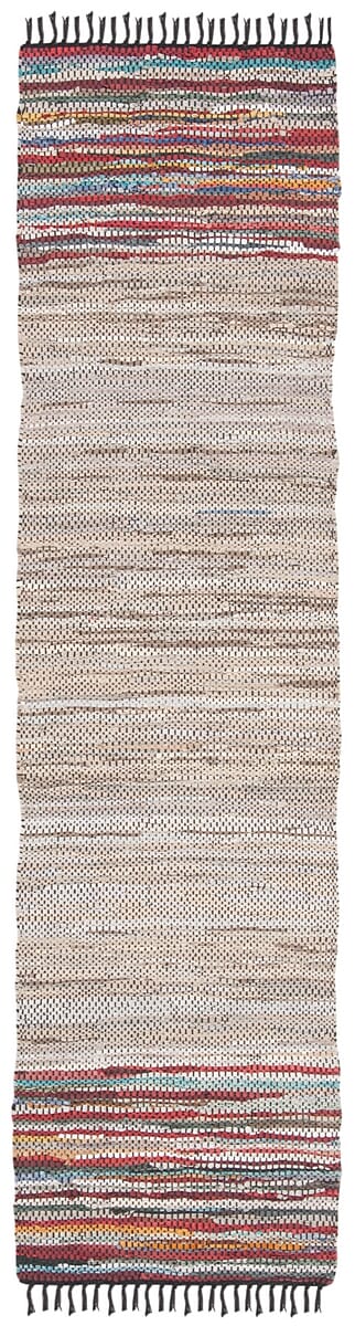 Safavieh Vintage Leather Vtl202H Beige / Multi Striped Area Rug