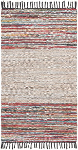 Safavieh Vintage Leather Vtl202H Beige / Multi Rugs.