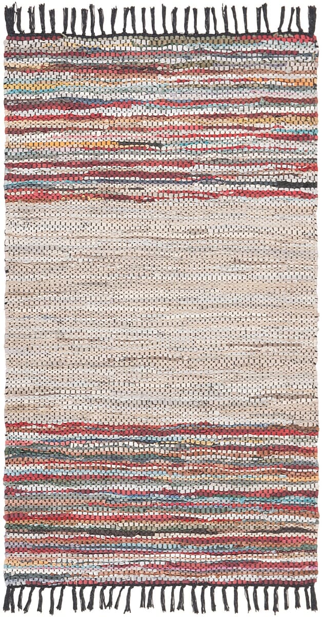 Safavieh Vintage Leather Vtl202H Beige / Multi Rugs.
