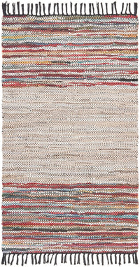 Safavieh Vintage Leather Vtl202H Beige / Multi Striped Area Rug