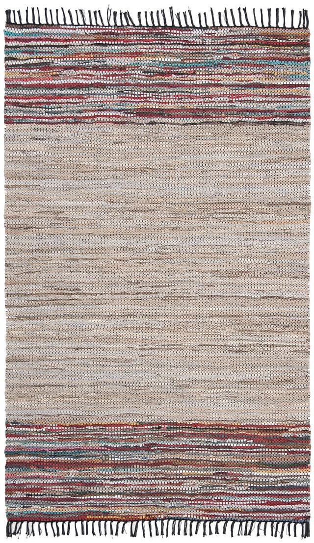 Safavieh Vintage Leather Vtl202H Beige / Multi Rugs.