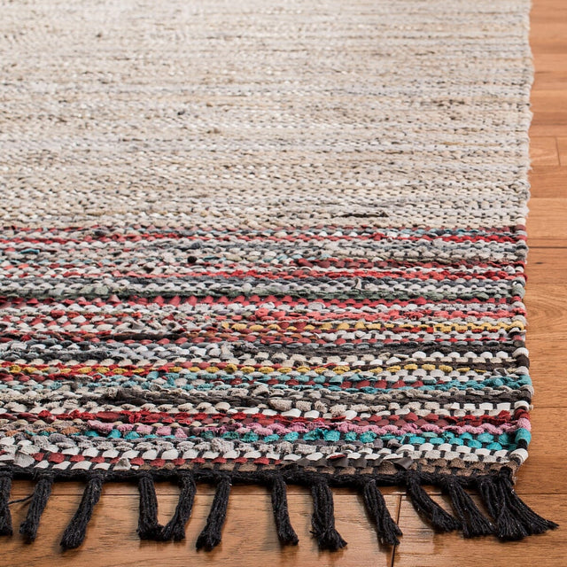 Safavieh Vintage Leather Vtl202H Beige / Multi Rugs.