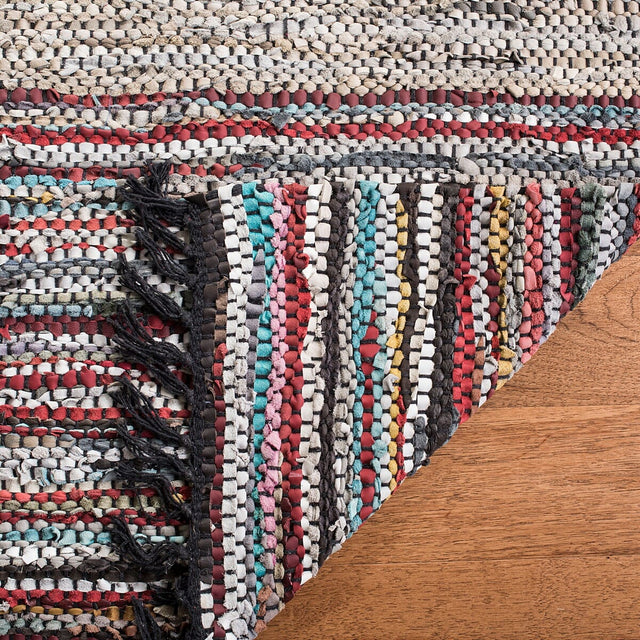 Safavieh Vintage Leather Vtl202H Beige / Multi Rugs.