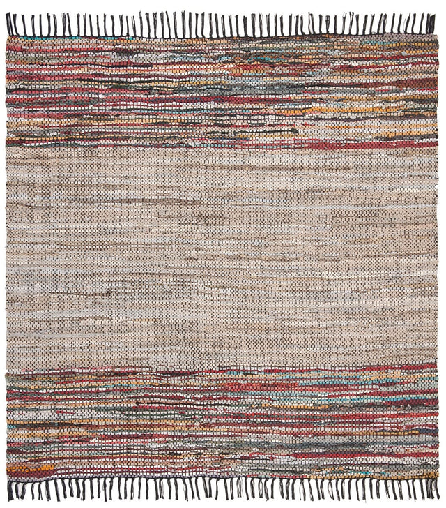 Safavieh Vintage Leather Vtl202H Beige / Multi Rugs.