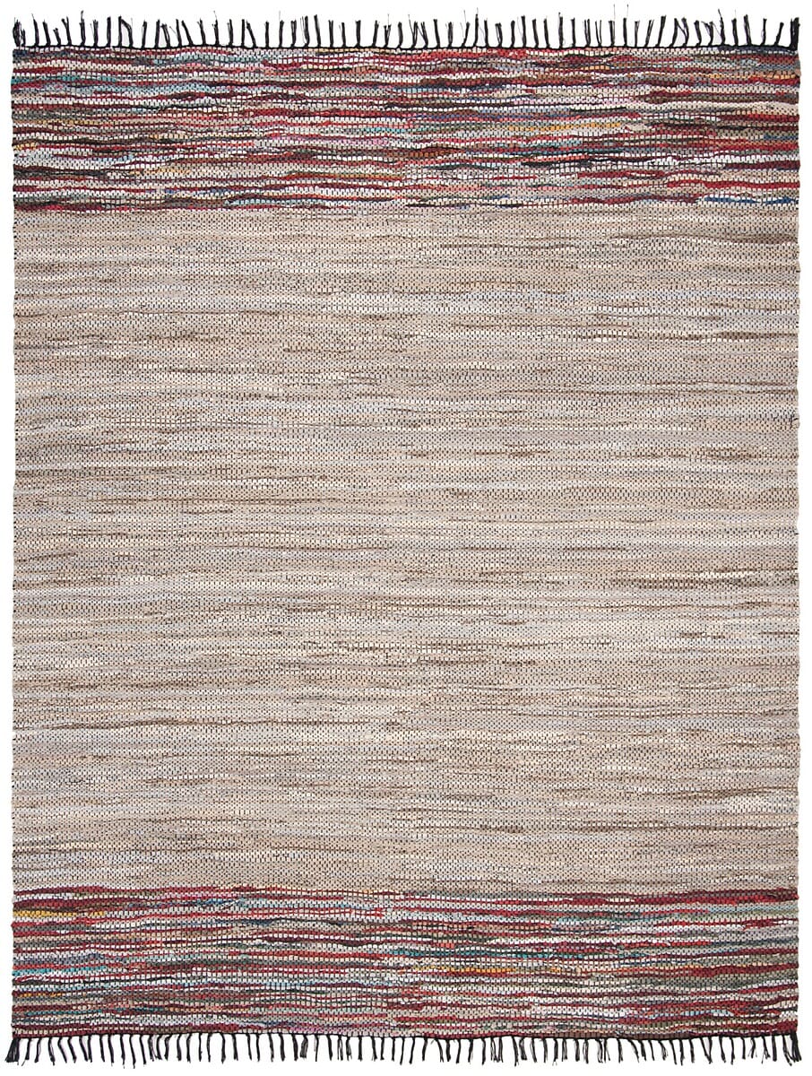 Safavieh Vintage Leather Vtl202H Beige / Multi Striped Area Rug