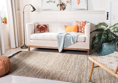 Safavieh Vintage Leather Vtl203B Beige Rugs.
